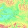 Kampa County topographic map, elevation, terrain