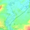 Tansor topographic map, elevation, terrain