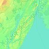 Ракомское сельское поселение topographic map, elevation, terrain