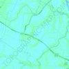 Xã Bình Phú topographic map, elevation, terrain