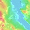 Pleasantville topographic map, elevation, terrain