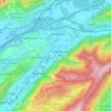 73390 topographic map, elevation, terrain
