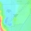 White Sands National Park topographic map, elevation, terrain