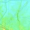 Cibalongsari topographic map, elevation, terrain