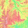 52200 topographic map, elevation, terrain