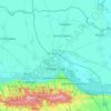 Novi Sad topographic map, elevation, terrain