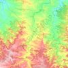Maella topographic map, elevation, terrain