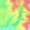 Sampford Spiney topographic map, elevation, terrain