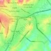 Fevzi Çakmak Mahallesi topographic map, elevation, terrain