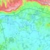 Betchworth topographic map, elevation, terrain