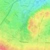 South Park topographic map, elevation, terrain