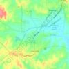 Greenville topographic map, elevation, terrain