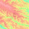 Jefferson County topographic map, elevation, terrain