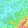 Emei topographic map, elevation, terrain