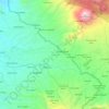 Wih Pesam topographic map, elevation, terrain