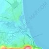Ramsey topographic map, elevation, terrain
