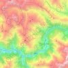 Kalpa topographic map, elevation, terrain