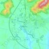 Albany topographic map, elevation, terrain