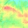 Colkirk topographic map, elevation, terrain