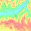 Maçussa topographic map, elevation, terrain