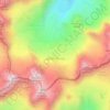 Jamtalferner topographic map, elevation, terrain