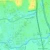 Parque Leonardo Pereyra topographic map, elevation, terrain