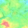 South Hetton topographic map, elevation, terrain