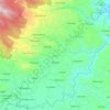 Selaawi topographic map, elevation, terrain