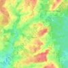 Requeil topographic map, elevation, terrain