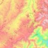 Sigsig topographic map, elevation, terrain