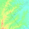 Mesuji Raya topographic map, elevation, terrain