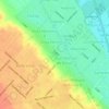 Federalismo topographic map, elevation, terrain