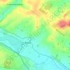 Shapwick topographic map, elevation, terrain