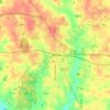 Cairo topographic map, elevation, terrain