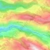 Fatreh topographic map, elevation, terrain