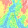 ᑭᒻᒥᕈᑦ Kimmirut topographic map, elevation, terrain