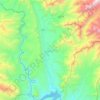 Tagab topographic map, elevation, terrain