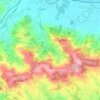 Scharten topographic map, elevation, terrain