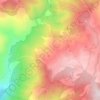 Desa Netpala topographic map, elevation, terrain