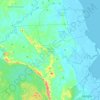 Rantau Selamat topographic map, elevation, terrain