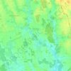 Rathlosen topographic map, elevation, terrain