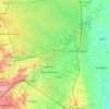 Nkomazi topographic map, elevation, terrain