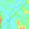 Tugrabakh topographic map, elevation, terrain