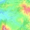 San Pedro topographic map, elevation, terrain