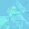 Stock Island topographic map, elevation, terrain