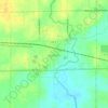 Watkins topographic map, elevation, terrain