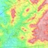 Gréez-sur-Roc topographic map, elevation, terrain