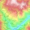 Raskot topographic map, elevation, terrain