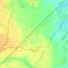 Sound topographic map, elevation, terrain