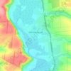 Krasnorichenske topographic map, elevation, terrain